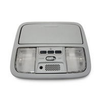 2003-2006 Honda Accord Overhead Console Lamp Homelink Gray, 83250-SDA-A02ZA, F015, OEM, 2003, 2004, 2005, 2006