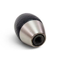 2003-2005 Honda Accord M/T Floor Shift Manual Knob, 54102-SDP-A00, F015, OEM, 2003, 2004, 2005