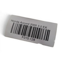 2003-2005 Honda Accord M/T Floor Shift Manual Knob, 54102-SDP-A00, F015, OEM, 2003, 2004, 2005