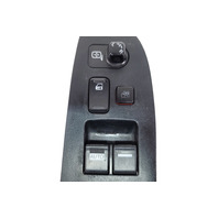 2005-2007 Honda Accord Coupe Master Window Switch, Front Left 35750-SDN-A14, F015, OEM, 2005, 2006, 2007