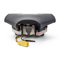2004-2005 Honda Accord Coupe Driver Air Wheel Bag, Black 06770-SDN-A91ZA, F015, OEM, 2004, 2005