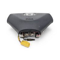 2004-2005 Honda Accord Coupe Driver Air Wheel Bag, Black 06770-SDN-A91ZA, F015, OEM, 2004, 2005