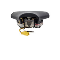 2004-2005 Honda Accord Coupe Driver Air Wheel Bag, Black 06770-SDN-A91ZA, F015, OEM, 2004, 2005