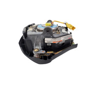 2004-2005 Honda Accord Coupe Driver Air Wheel Bag, Black 06770-SDN-A91ZA, F015, OEM, 2004, 2005