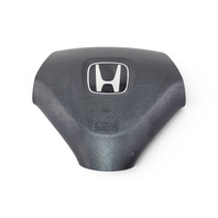 2004-2005 Honda Accord Coupe Driver Air Wheel Bag, Black 06770-SDN-A91ZA, F015, OEM, 2004, 2005