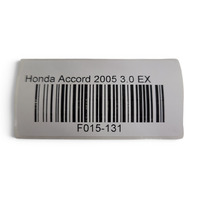 2004-2007 Honda Accord Ignition Switch Immobilizer w/Key 06351-SDA-A60, F015, OEM, 2004, 2005, 2006, 2007