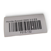 2004-2007 Honda Accord Glove Box Storage Compartment Black, 77500-SDA-A04ZA, F015, OEM, 2004, 2005, 2006, 2007