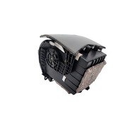 2003-2007 Honda Accord Manual Shift Lever M/T Knob Shifter Bezel Trim Boot, Center Dash Storage, Set(3) 83415-SDN-A91ZA, F015, OEM, 2003, 2004, 2005, 2006, 2007