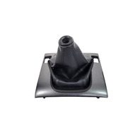 2003-2007 Honda Accord Manual Shift Lever M/T Knob Shifter Bezel Trim Boot, Center Dash Storage, Set(3) 83415-SDN-A91ZA, F015, OEM, 2003, 2004, 2005, 2006, 2007