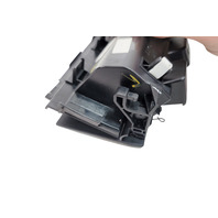 2003-2007 Honda Accord Manual Shift Lever M/T Knob Shifter Bezel Trim Boot, Center Dash Storage, Set(3) 83415-SDN-A91ZA, F015, OEM, 2003, 2004, 2005, 2006, 2007