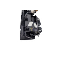 2003-2007 Honda Accord Manual Shift Lever M/T Knob Shifter Bezel Trim Boot, Center Dash Storage, Set(3) 83415-SDN-A91ZA, F015, OEM, 2003, 2004, 2005, 2006, 2007