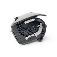 2003-2007 Honda Accord Manual Shift Lever M/T Knob Shifter Bezel Trim Boot, Center Dash Storage, Set(3) 83415-SDN-A91ZA, F015, OEM, 2003, 2004, 2005, 2006, 2007