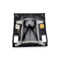 2003-2007 Honda Accord Manual Shift Lever M/T Knob Shifter Bezel Trim Boot, Center Dash Storage, Set(3) 83415-SDN-A91ZA, F015, OEM, 2003, 2004, 2005, 2006, 2007