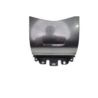 2003-2007 Honda Accord Manual Shift Lever M/T Knob Shifter Bezel Trim Boot, Center Dash Storage, Set(3) 83415-SDN-A91ZA, F015, OEM, 2003, 2004, 2005, 2006, 2007