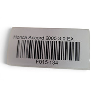 2003-2005 Honda Accord Coupe Tail Light, Lamp Quarter, Rear Right, 33501-SDN-A01, F015, OEM, 2003, 2004, 2005