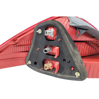 2003-2005 Honda Accord Coupe Tail Light, Lamp Quarter, Rear Right, 33501-SDN-A01, F015, OEM, 2003, 2004, 2005