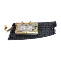 2004-2007 Honda Accord Dashboard Air SRS Bag Right/Passenger Black, 06780-SDN-A90ZA, F015, OEM, 2004, 2005, 2006, 2007
