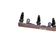 2003-2007 Honda Accord Front/Rear Fuel Injector w/Fuel Pipe 3.0L Set, 16610-RCA-A01, F015, OEM, 2003, 2004, 2005, 2006, 2007