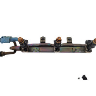 2003-2007 Honda Accord Front/Rear Fuel Injector w/Fuel Pipe 3.0L Set, 16610-RCA-A01, F015, OEM, 2003, 2004, 2005, 2006, 2007