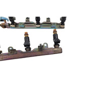 2003-2007 Honda Accord Front/Rear Fuel Injector w/Fuel Pipe 3.0L Set, 16610-RCA-A01, F015, OEM, 2003, 2004, 2005, 2006, 2007