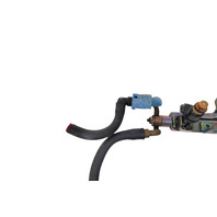 2003-2007 Honda Accord Front/Rear Fuel Injector w/Fuel Pipe 3.0L Set, 16610-RCA-A01, F015, OEM, 2003, 2004, 2005, 2006, 2007