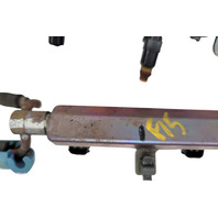 2003-2007 Honda Accord Front/Rear Fuel Injector w/Fuel Pipe 3.0L Set, 16610-RCA-A01, F015, OEM, 2003, 2004, 2005, 2006, 2007