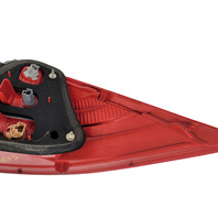 2003-2005 Honda Accord Coupe Tail Light, Lamp Quarter Left Driver 33551-SDN-A01, F015, OEM, 2003, 2004, 2005