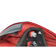 2003-2005 Honda Accord Coupe Tail Light, Lamp Quarter Left Driver 33551-SDN-A01, F015, OEM, 2003, 2004, 2005