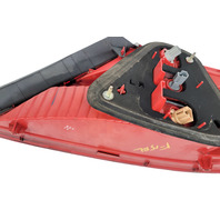 2003-2005 Honda Accord Coupe Tail Light, Lamp Quarter Left Driver 33551-SDN-A01, F015, OEM, 2003, 2004, 2005