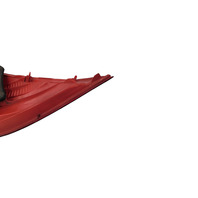 2003-2005 Honda Accord Coupe Tail Light, Lamp Quarter Left Driver 33551-SDN-A01, F015, OEM, 2003, 2004, 2005