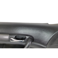 2004-2005 Honda Accord Coupe Door Panel Lining Trim, Left Black 83550-SDP-A04ZA, F015, OEM, 2004, 2005
