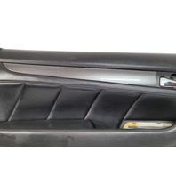 2004-2005 Honda Accord Coupe Door Panel Lining Trim, Left Black 83550-SDP-A04ZA, F015, OEM, 2004, 2005