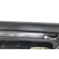 2004-2005 Honda Accord Coupe Door Panel Lining Trim, Left Black 83550-SDP-A04ZA, F015, OEM, 2004, 2005