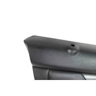 2004-2005 Honda Accord Coupe Door Panel Lining Trim, Left Black 83550-SDP-A04ZA, F015, OEM, 2004, 2005