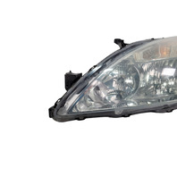2003-2007 Honda Accord Headlight Head Lamp, Left Driver Side 33151-SDA-A01, F015, OEM, 2003, 2004, 2005, 2006, 2007