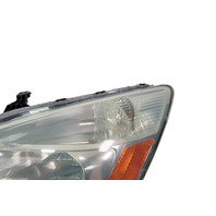 2003-2007 Honda Accord Headlight Head Lamp, Left Driver Side 33151-SDA-A01, F015, OEM, 2003, 2004, 2005, 2006, 2007