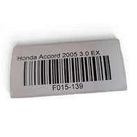 2003-2007 Honda Accord Headlight Head Lamp, Left Driver Side 33151-SDA-A01, F015, OEM, 2003, 2004, 2005, 2006, 2007