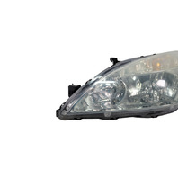 2003-2007 Honda Accord Headlight Head Lamp, Left Driver Side 33151-SDA-A01, F015, OEM, 2003, 2004, 2005, 2006, 2007