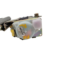 2003-2007 Honda Accord Coupe Seatbelt Seat Belt Front Left Black 04818-SDN-A03ZAZ, F015, OEM, 2003, 2004, 2005, 2006, 2007