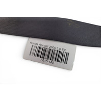 2003-2007 Honda Accord Coupe Seatbelt Seat Belt Front Left Black 04818-SDN-A03ZAZ, F015, OEM, 2003, 2004, 2005, 2006, 2007