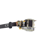 2003-2007 Honda Accord Coupe Seatbelt Seat Belt Front Left Black 04818-SDN-A03ZAZ, F015, OEM, 2003, 2004, 2005, 2006, 2007