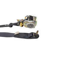 2003-2007 Honda Accord Coupe Seatbelt Seat Belt Front Left Black 04818-SDN-A03ZAZ, F015, OEM, 2003, 2004, 2005, 2006, 2007