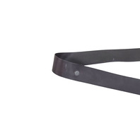 2003-2007 Honda Accord Coupe Seatbelt Seat Belt Front Left Black 04818-SDN-A03ZAZ, F015, OEM, 2003, 2004, 2005, 2006, 2007