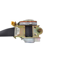 2003-2007 Honda Accord Coupe Seatbelt Seat Belt Front Right Black 04814-SDN-L02ZA, F015, OEM, 2003, 2004, 2005, 2006, 2007
