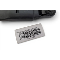 2003-2007 Honda Accord Coupe Seatbelt Seat Belt Front Right Black 04814-SDN-L02ZA, F015, OEM, 2003, 2004, 2005, 2006, 2007