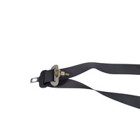 2003-2007 Honda Accord Coupe Seatbelt Seat Belt Front Right Black 04814-SDN-L02ZA, F015, OEM, 2003, 2004, 2005, 2006, 2007