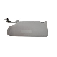 2004-2007 Honda Accord Sun Visor Sunvisor Left/Right Set (2) Gray, 83230-SDB-A03ZA, F015, OEM, 2004, 2005, 2006, 2007, 2008