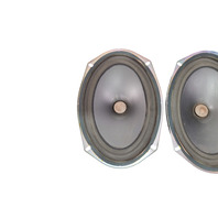 2003-2007 Honda Accord Rear Door Radio Audio Speaker Set (2) 39120-SDN-A91, F015, OEM, 2003, 2004, 2005, 2006, 2007