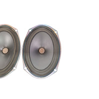 2003-2007 Honda Accord Rear Door Radio Audio Speaker Set (2) 39120-SDN-A91, F015, OEM, 2003, 2004, 2005, 2006, 2007