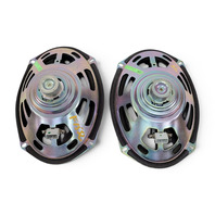 2003-2007 Honda Accord Rear Door Radio Audio Speaker Set (2) 39120-SDN-A91, F015, OEM, 2003, 2004, 2005, 2006, 2007